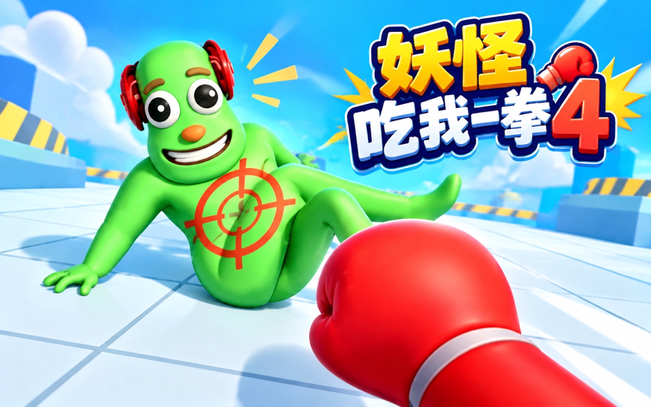 妖怪吃我一拳4