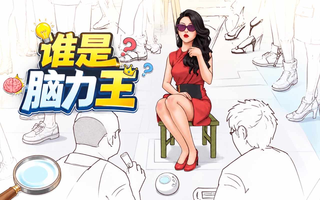 谁是脑力王