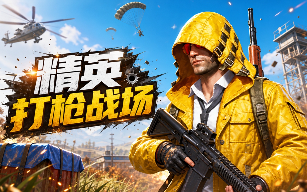 精英打枪战场