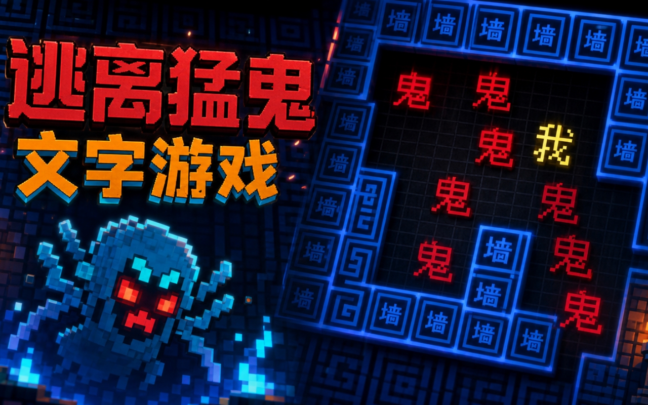 逃离猛鬼文字游戏