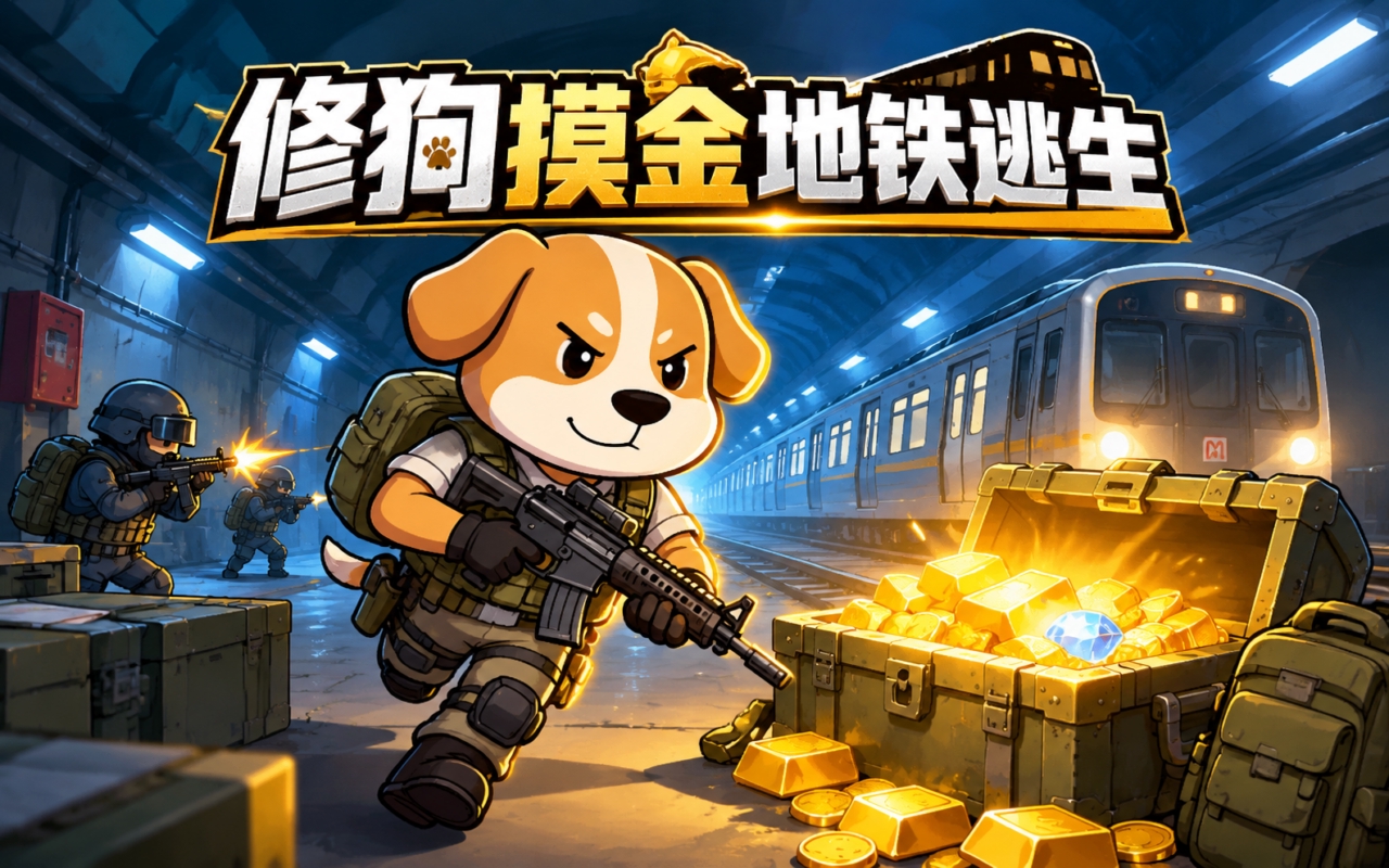 修狗摸金地铁逃生