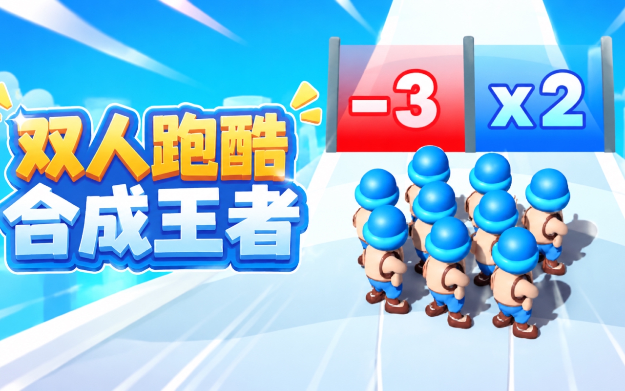 双人跑酷合成王者
