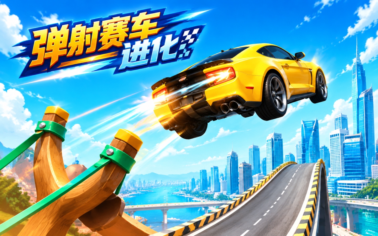 弹射赛车进化