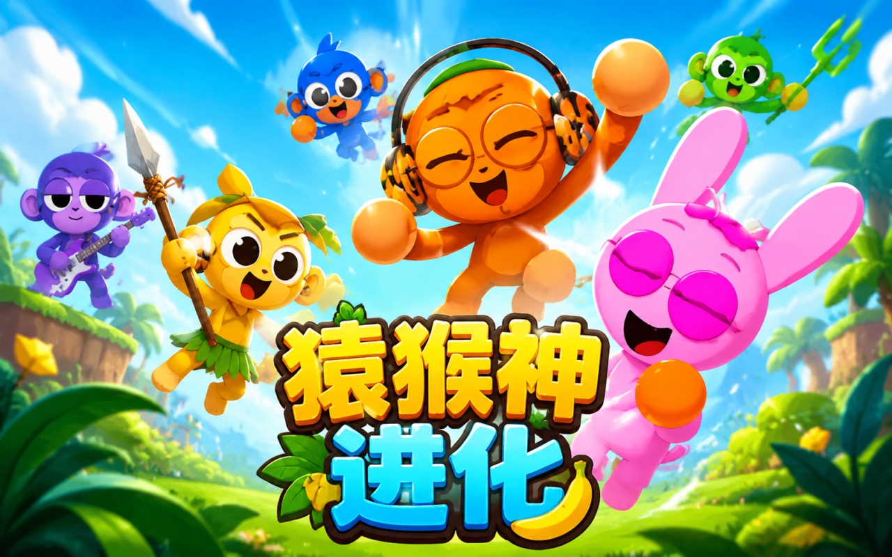 猿猴神进化