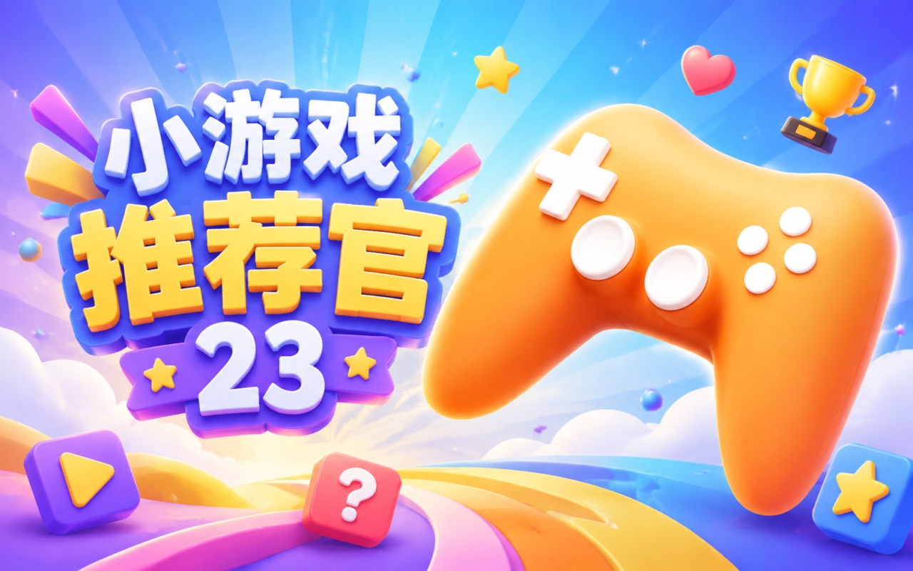 小游戏推荐官23