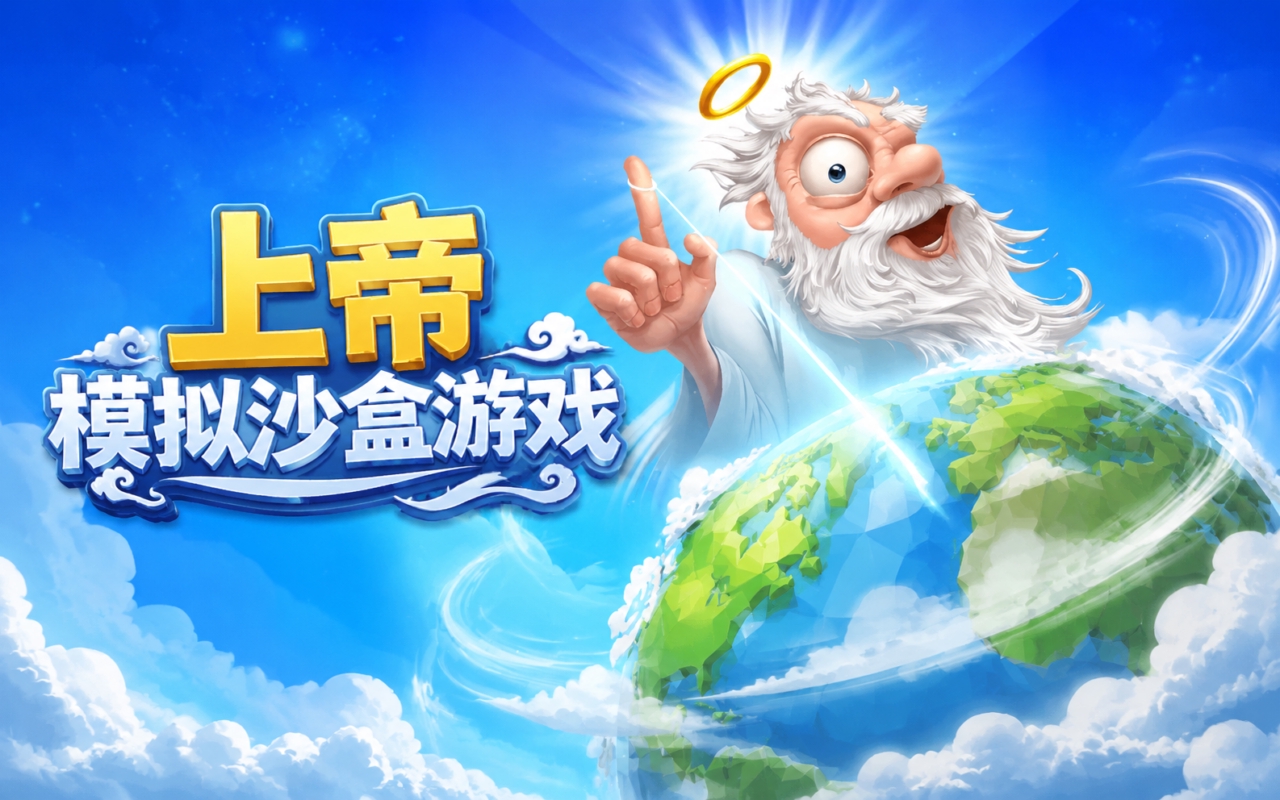 上帝模拟沙盒游戏