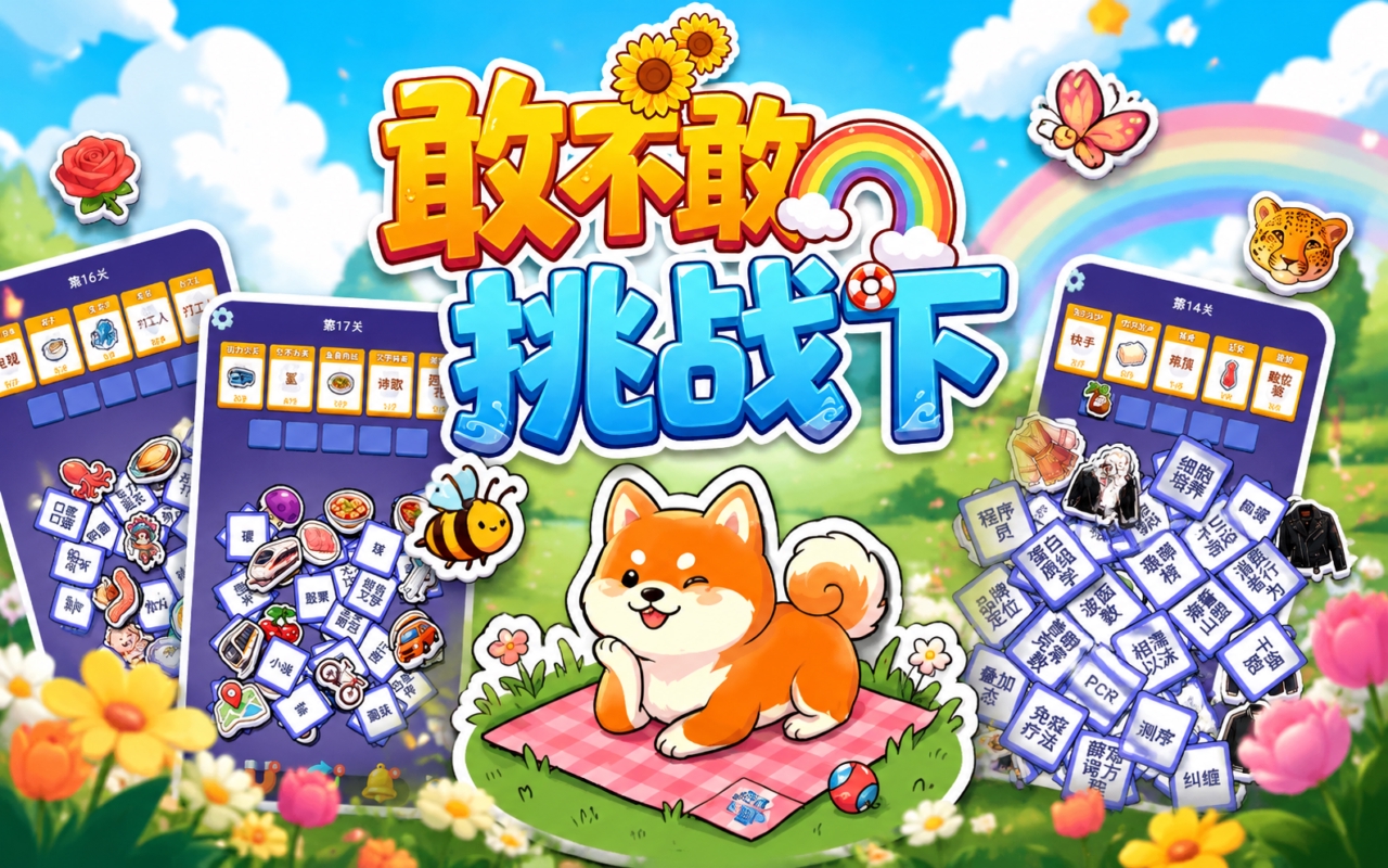 敢不敢挑战下