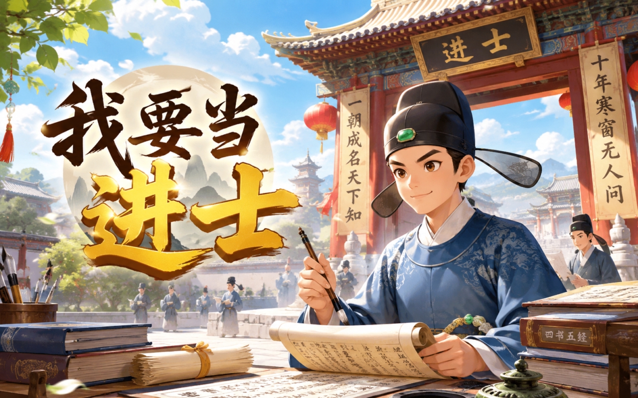 我要当进士
