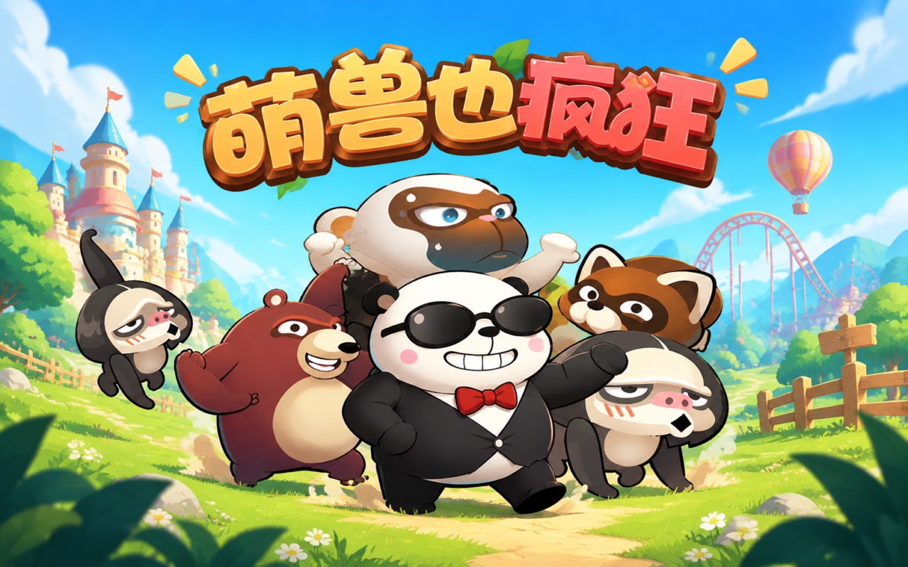 萌兽也疯狂