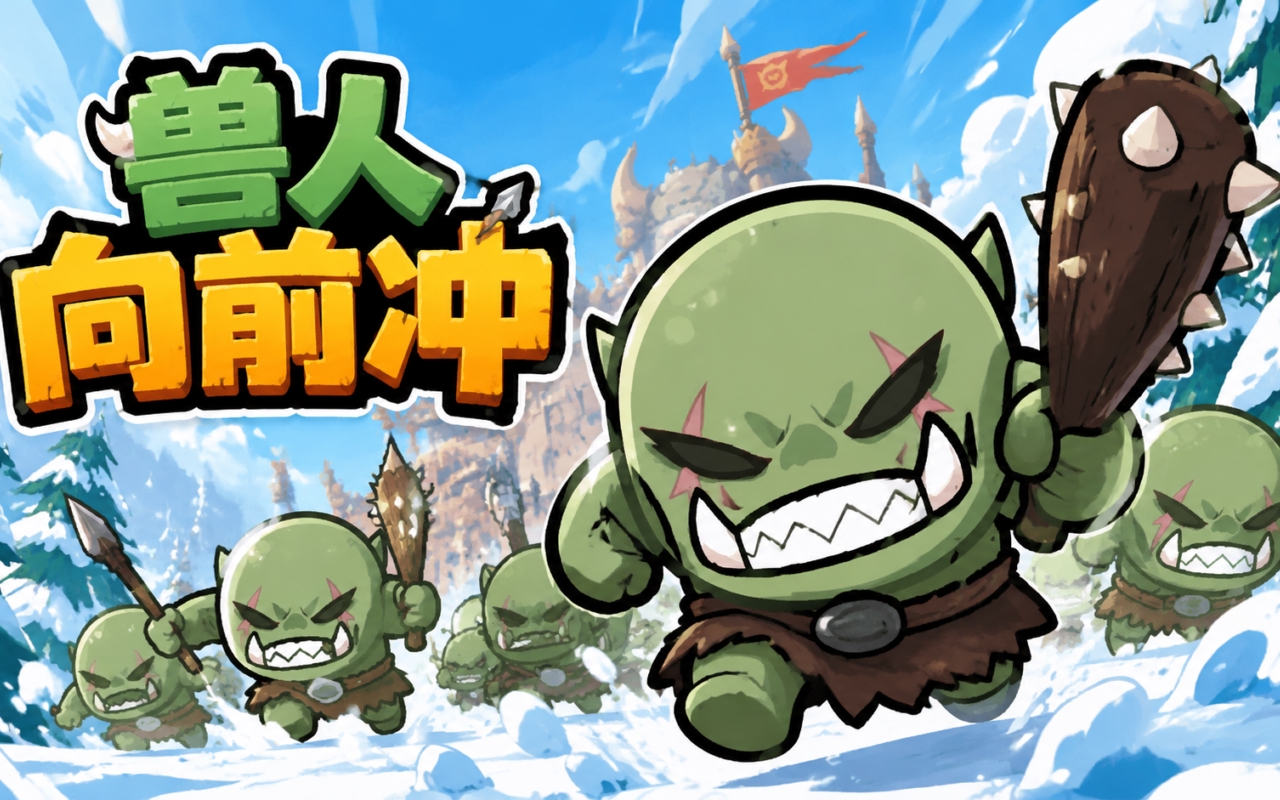 兽人向前冲