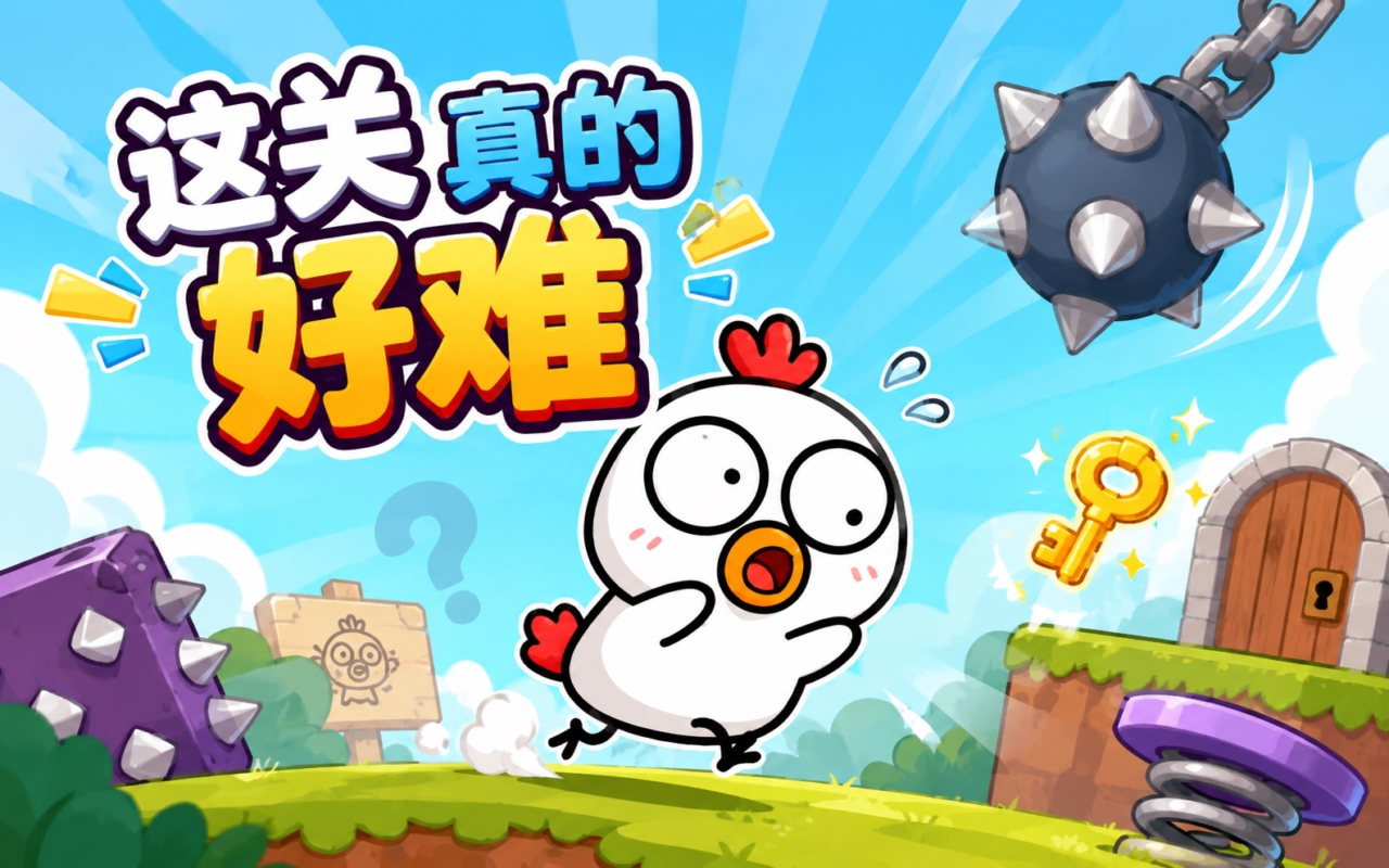 这关真的好难
