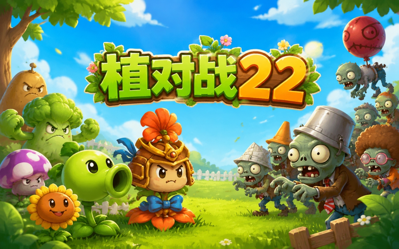 植对战22