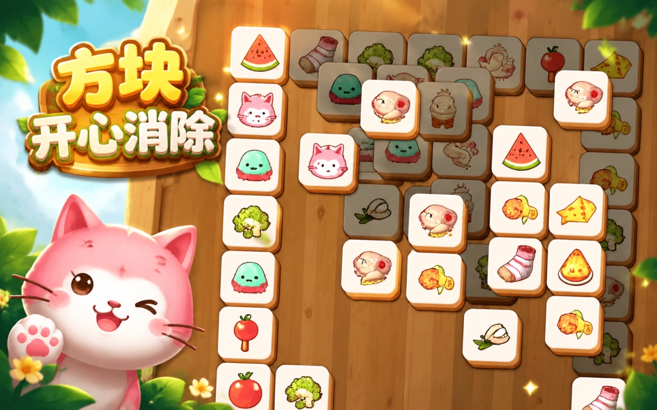 方块开心消除
