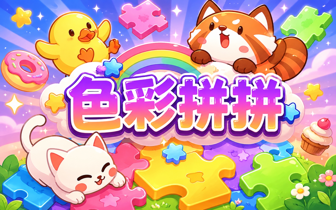 色彩拼拼