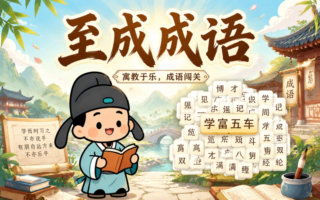 至成成语