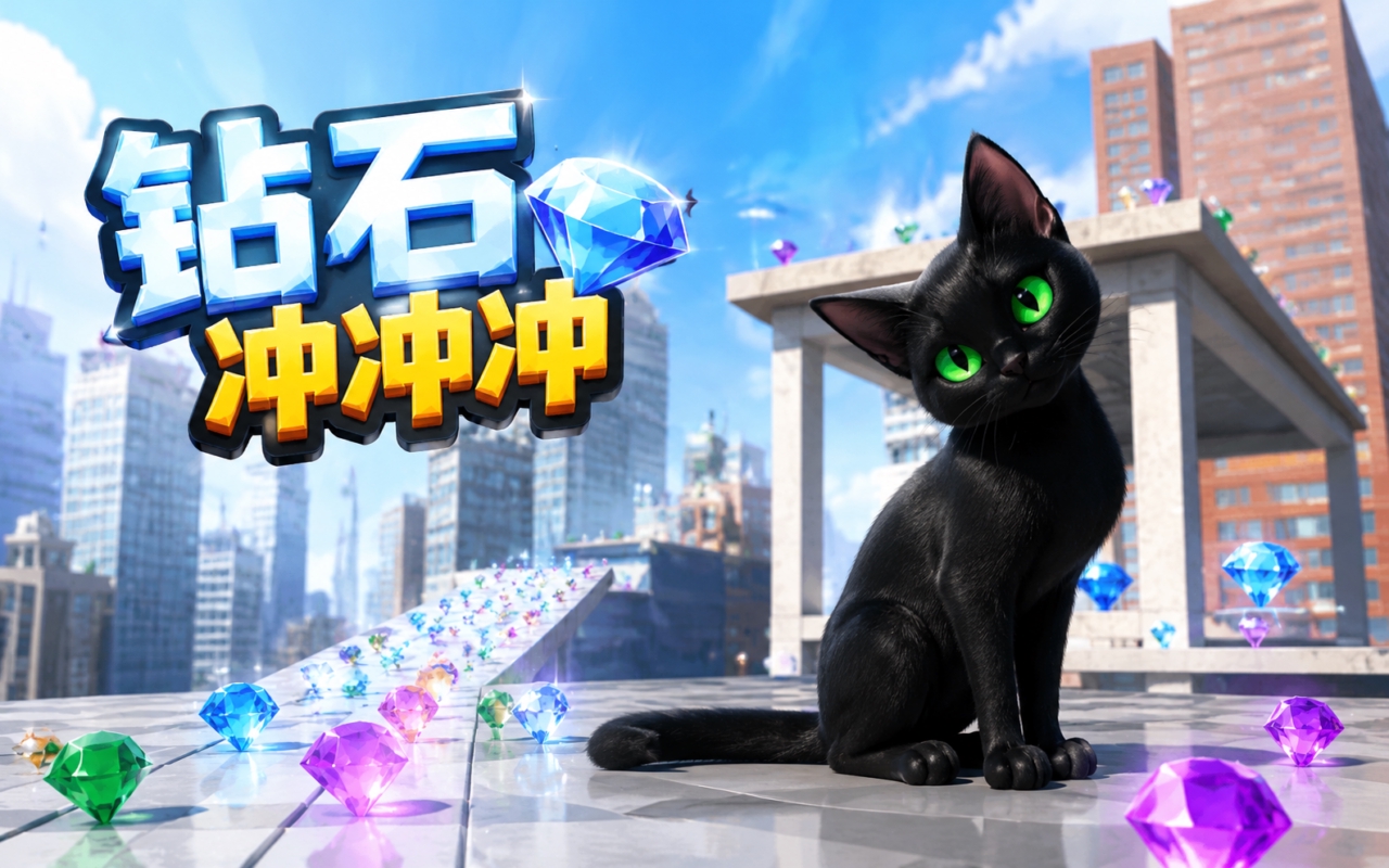 钻石冲冲冲