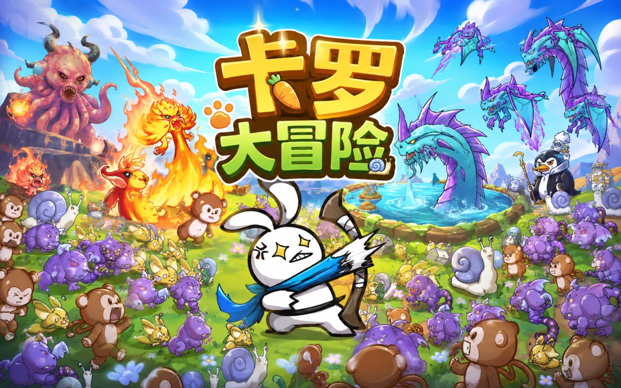 卡罗大冒险