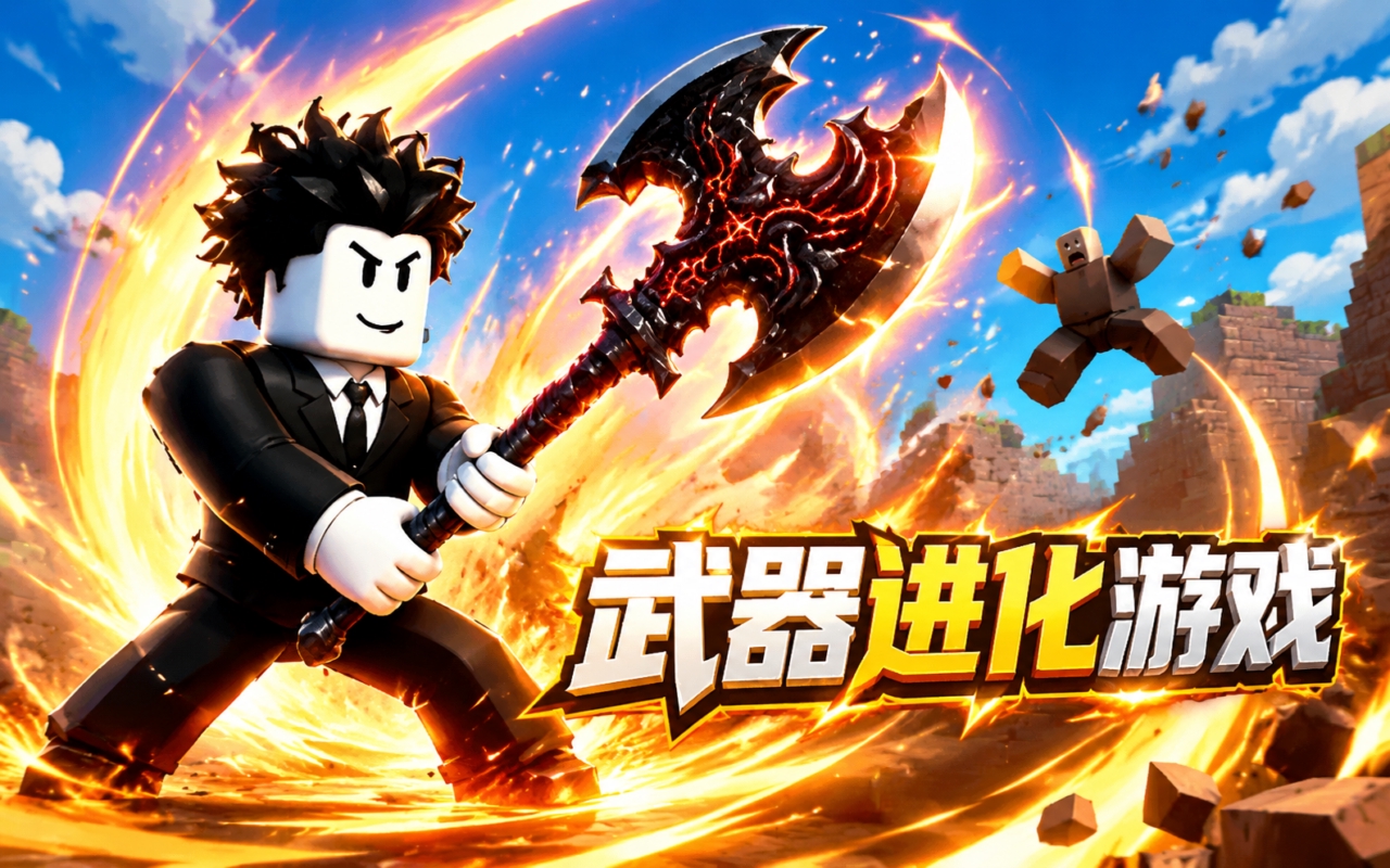 武器进化游戏