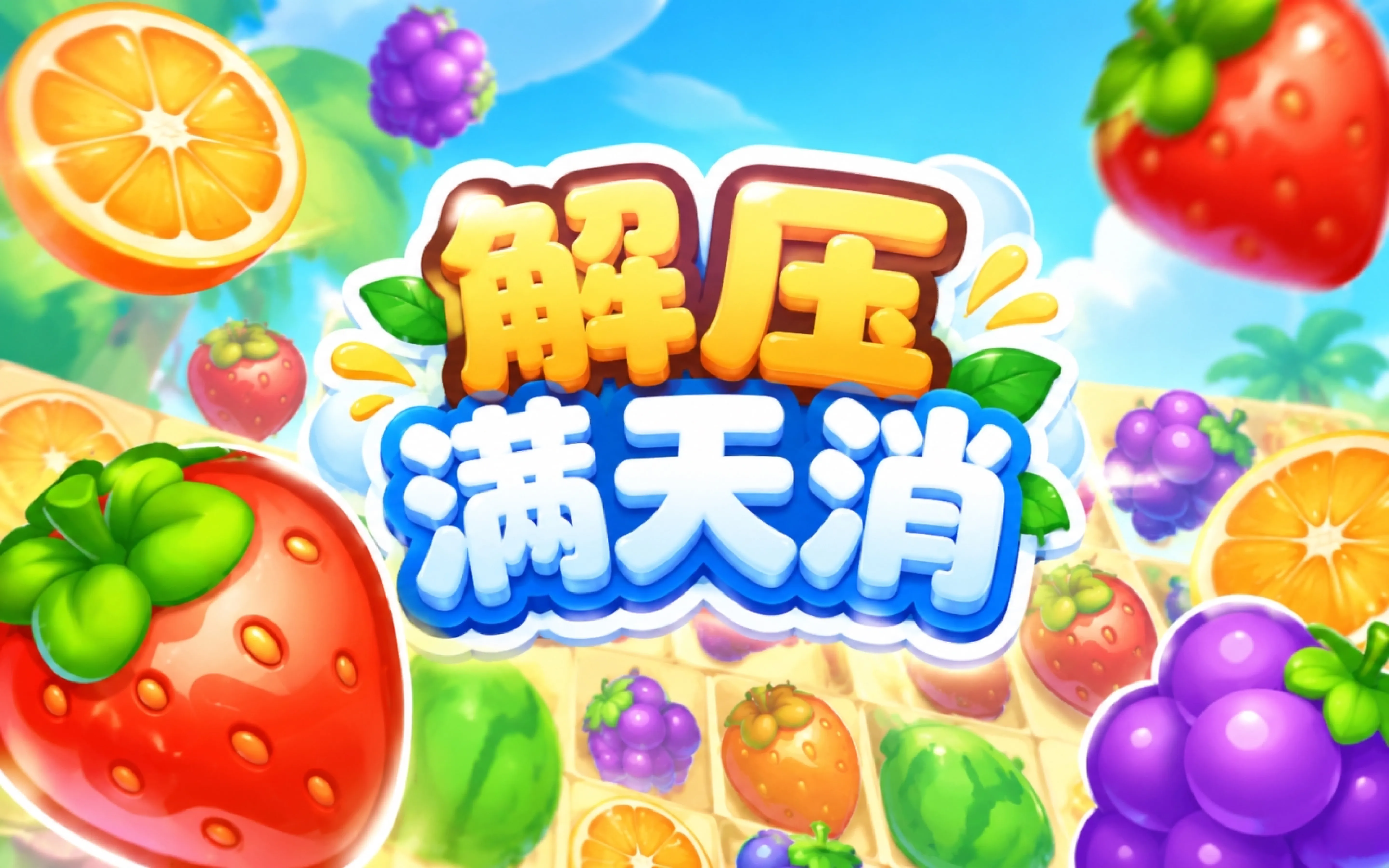 解压满天消