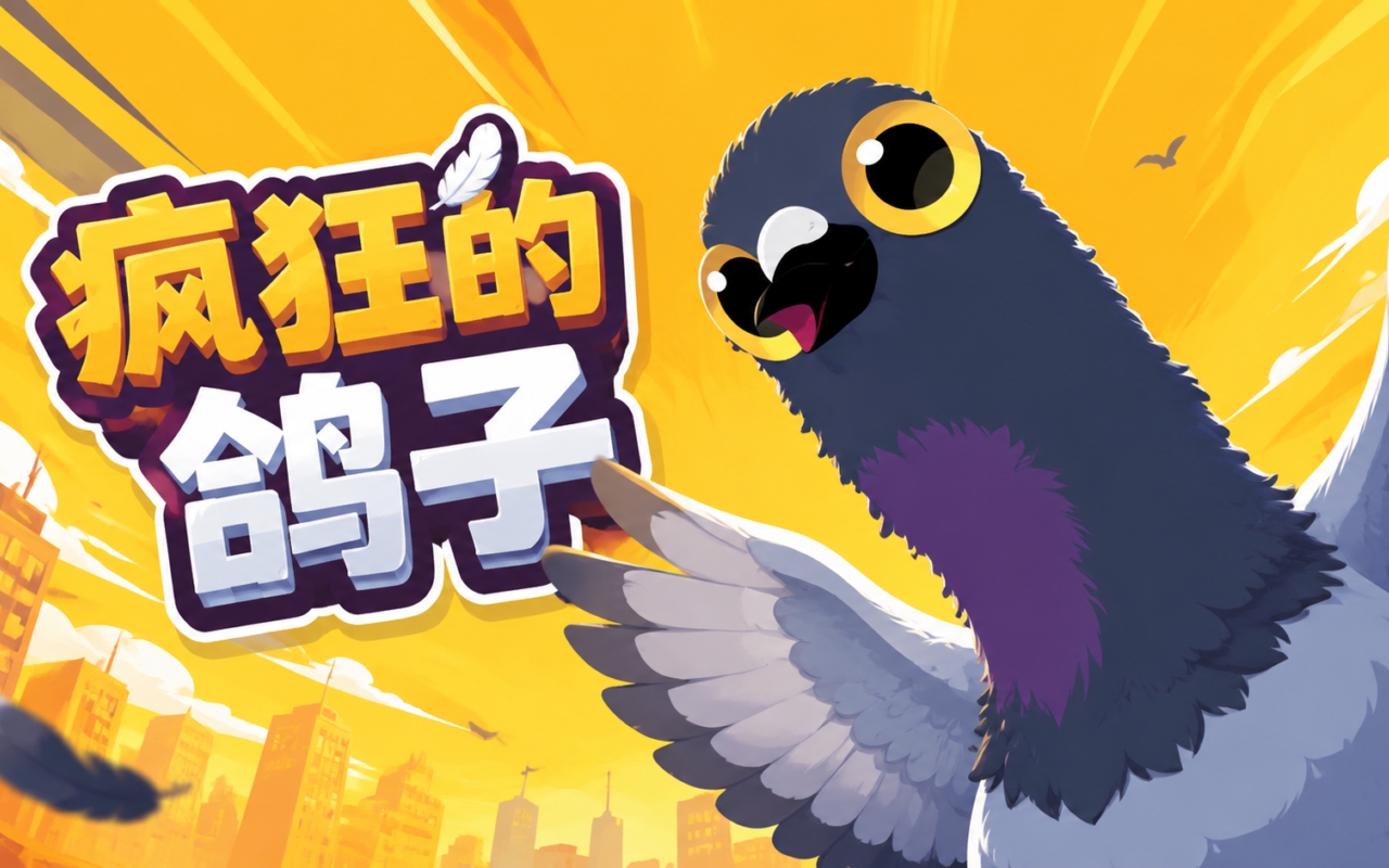 疯狂的鸽子