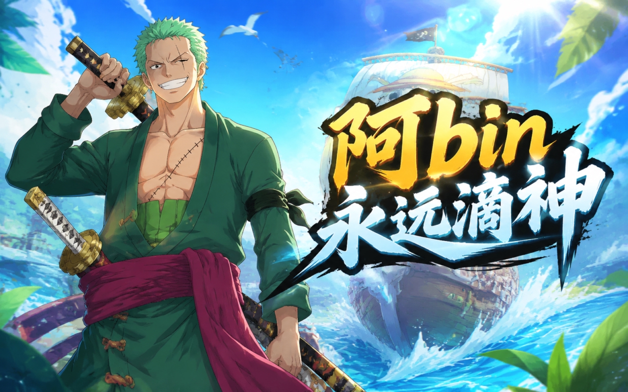阿bin永远滴神