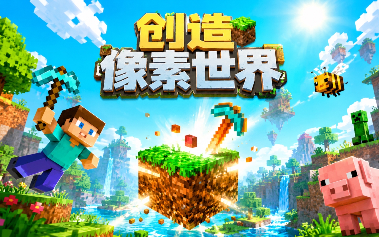 创造像素世界