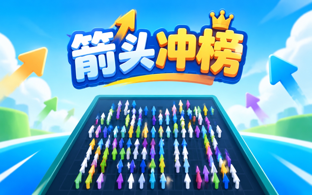 箭头冲榜