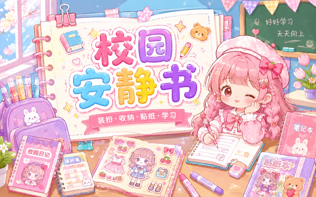 校园安静书