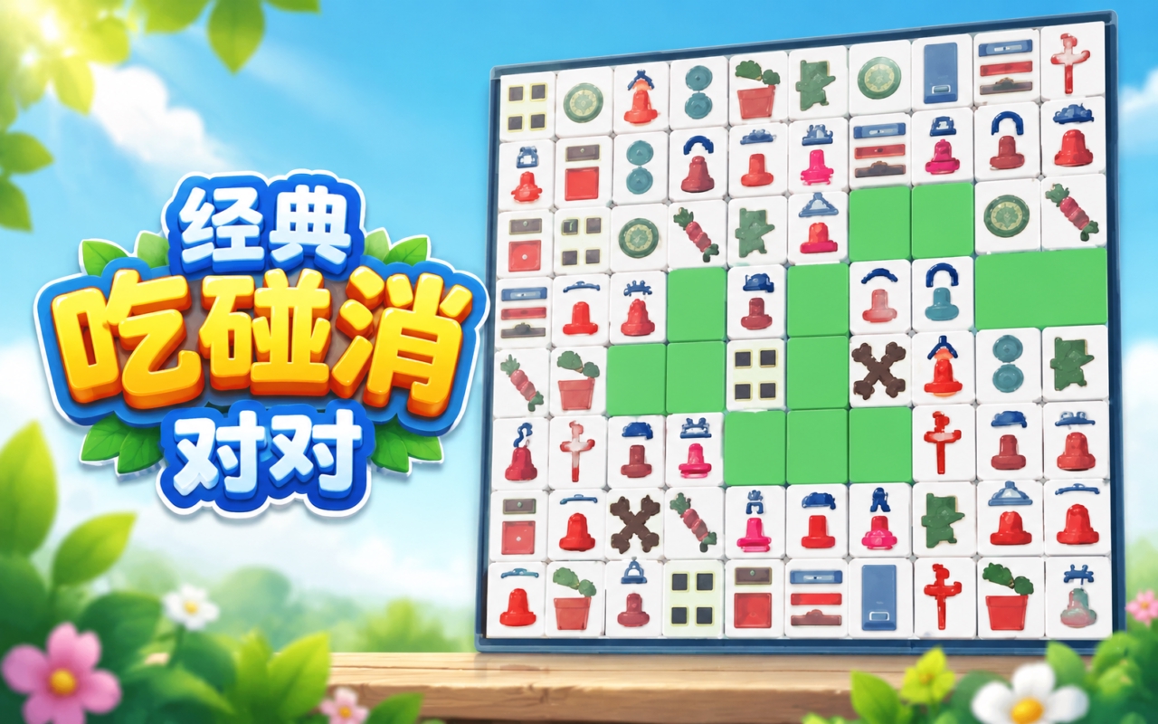 经典吃碰消对对
