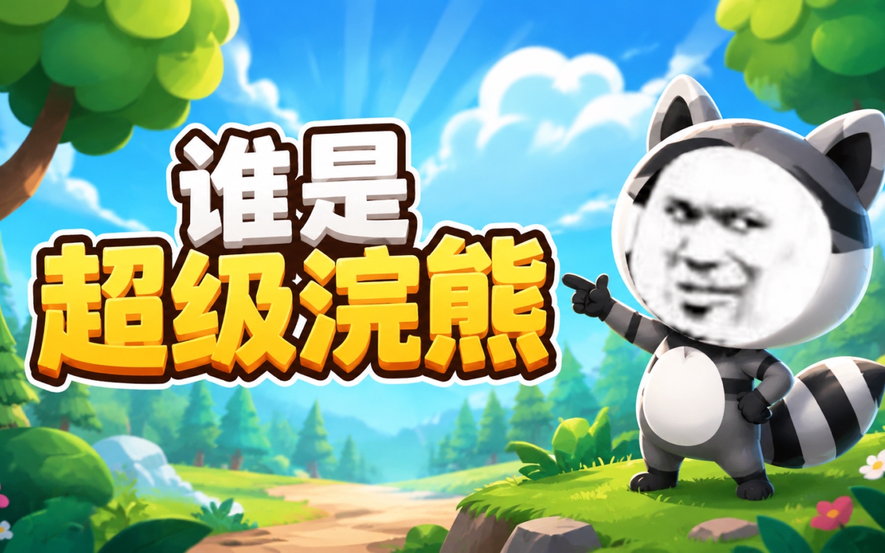 谁是超级浣熊