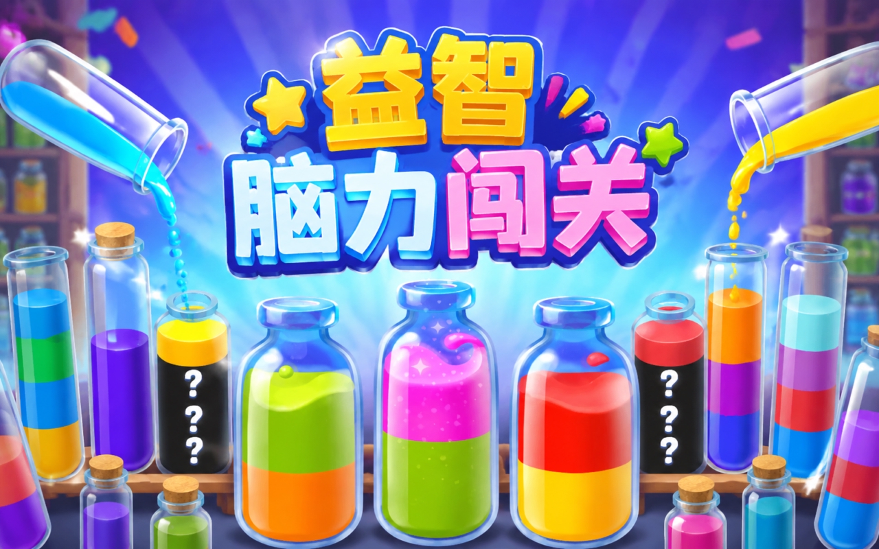 益智脑力闯关