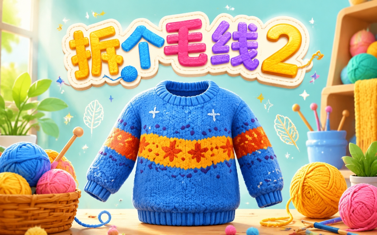 拆个毛线2