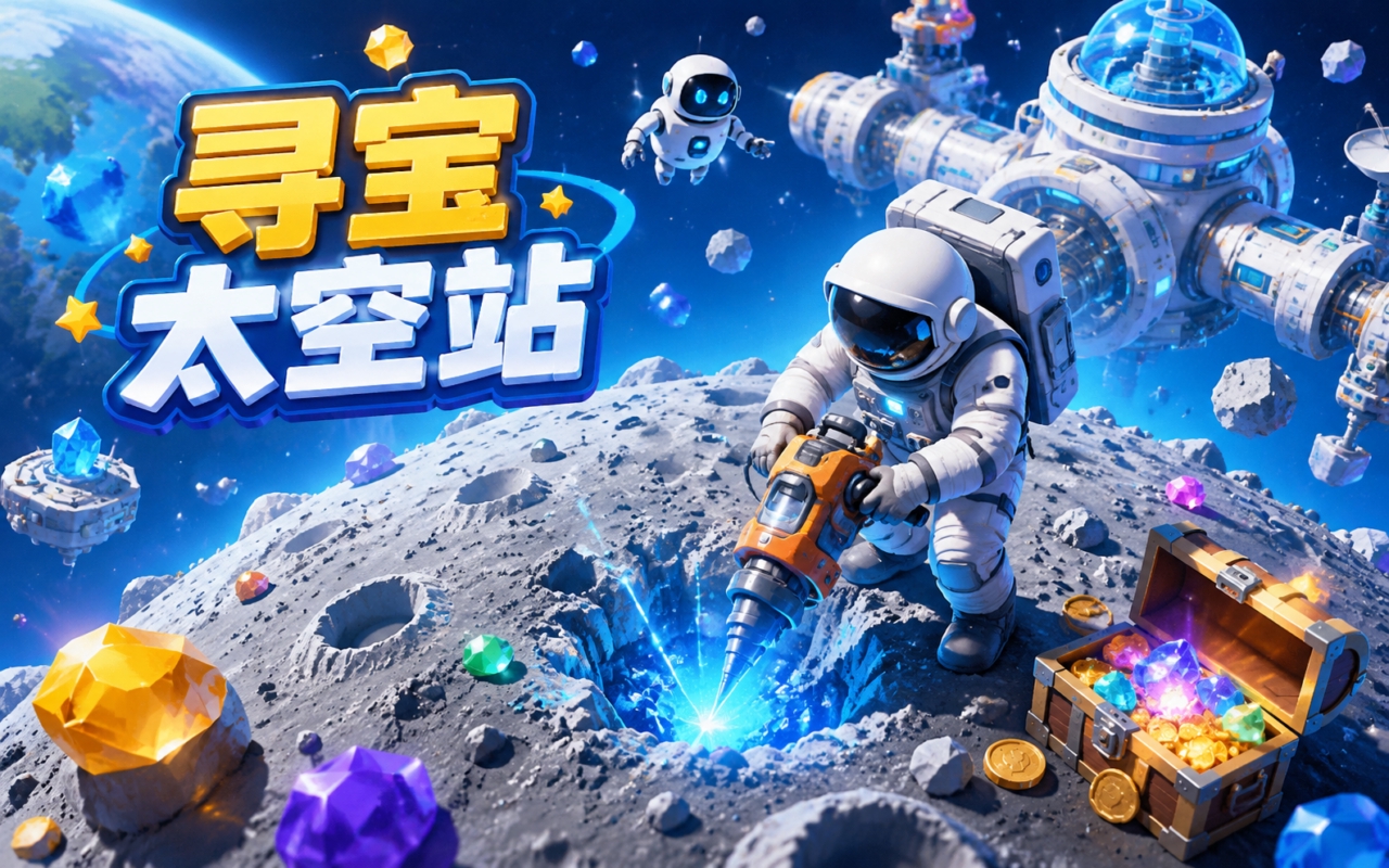 寻宝太空站