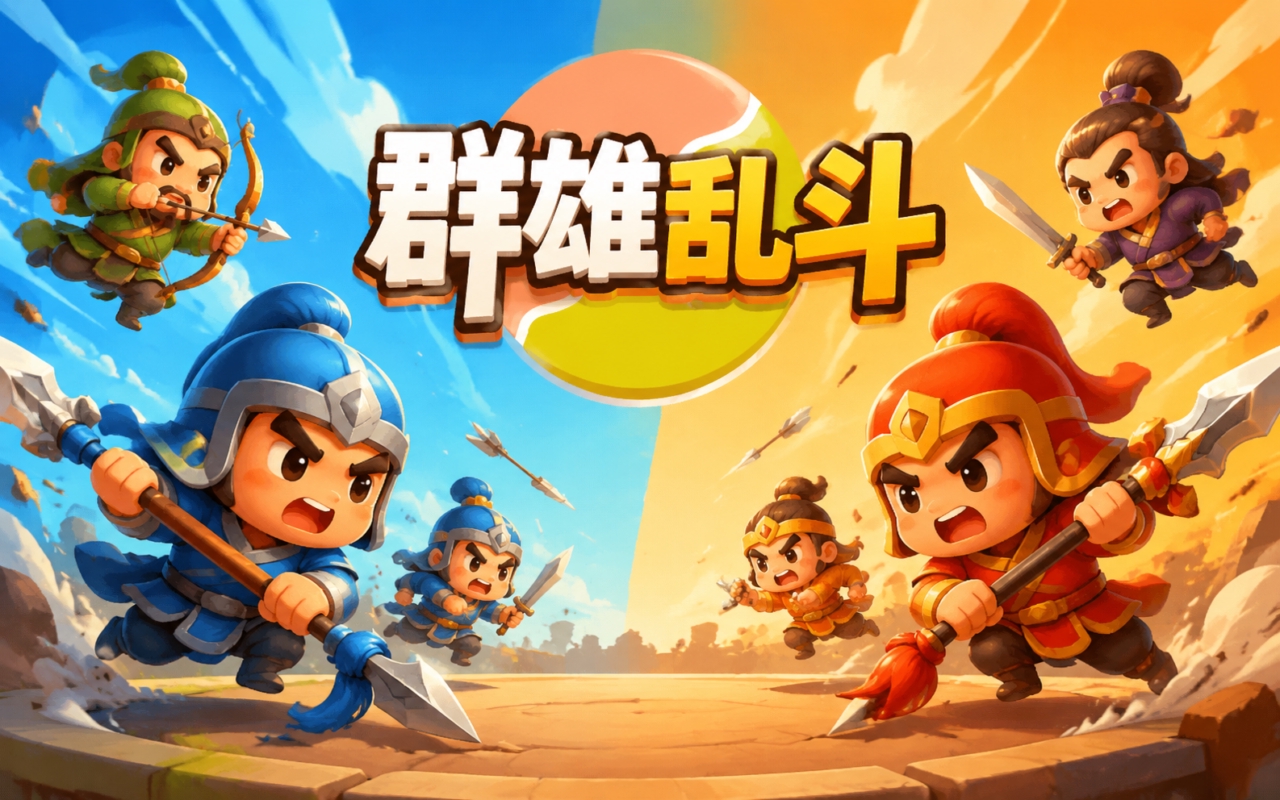 群雄乱斗