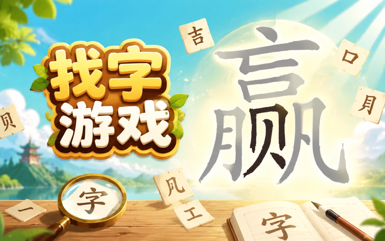 找字游戏