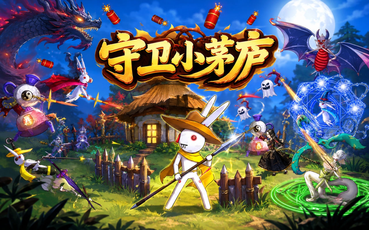 守卫小茅庐