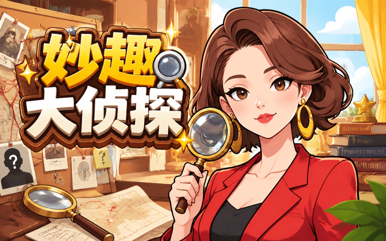 妙趣大侦探