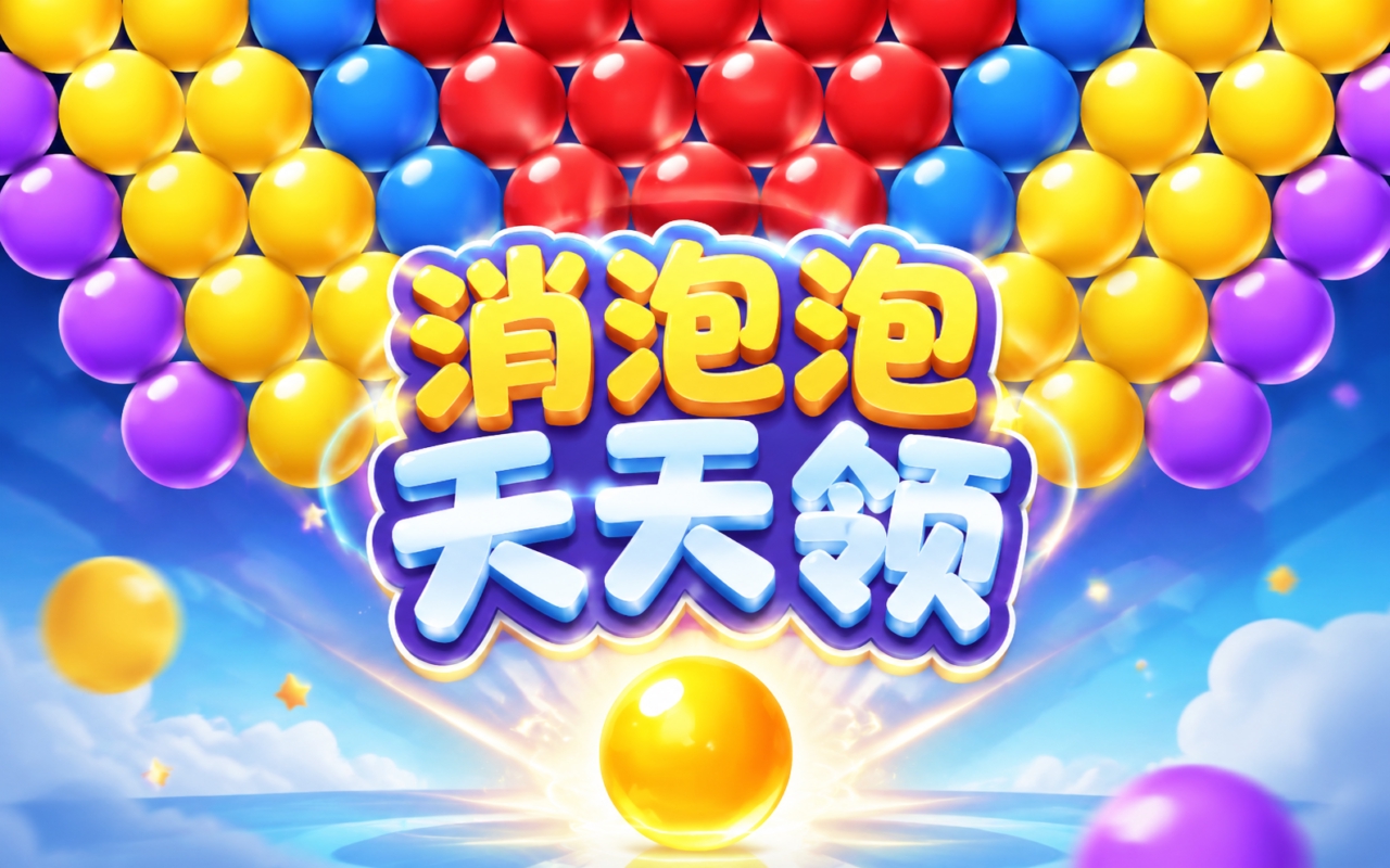 消泡泡天天领