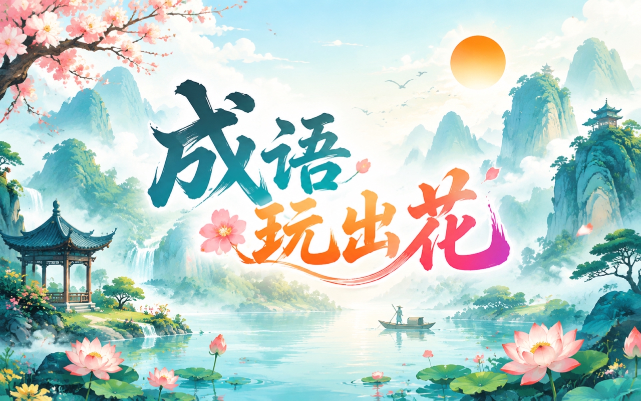 成语玩出花