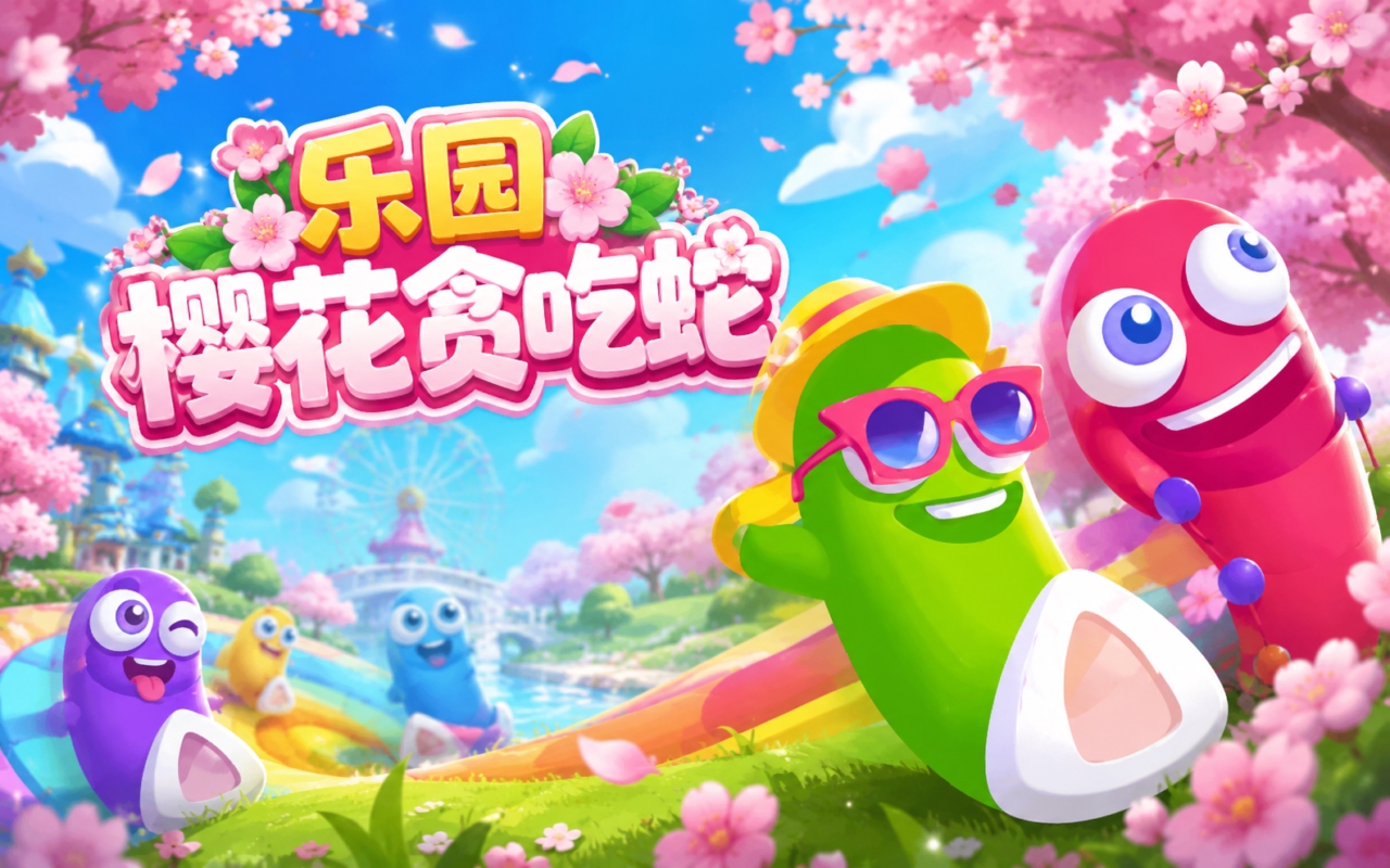 乐园樱花贪吃蛇