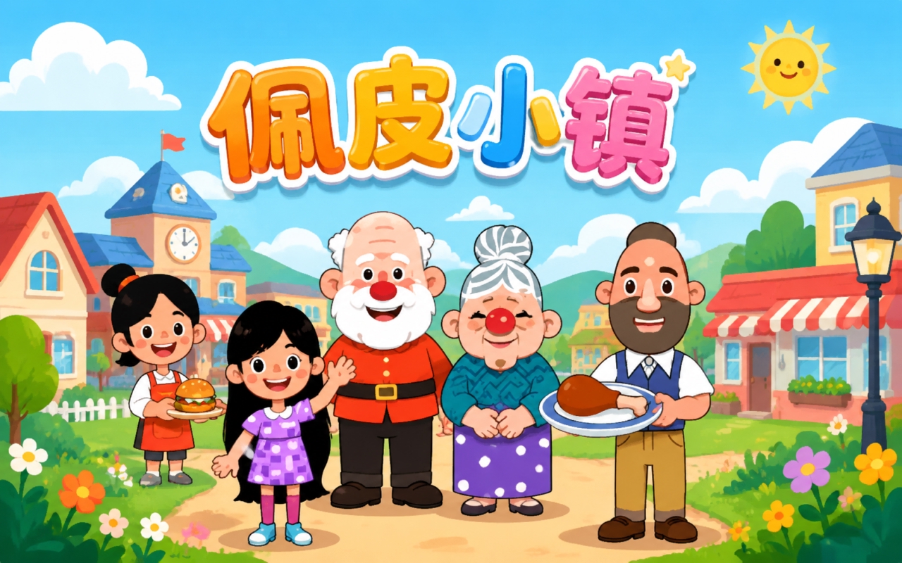 佩皮小镇
