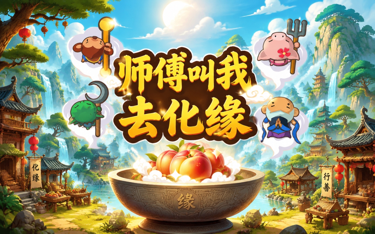 师傅叫我去化缘