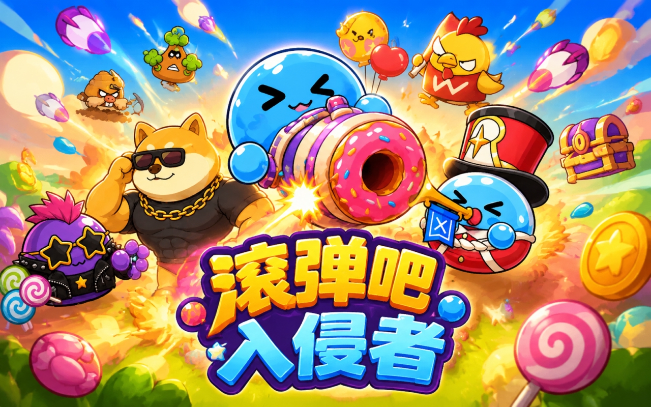 滚弹吧入侵者
