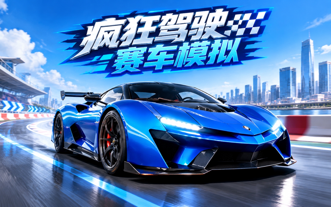疯狂驾驶赛车模拟