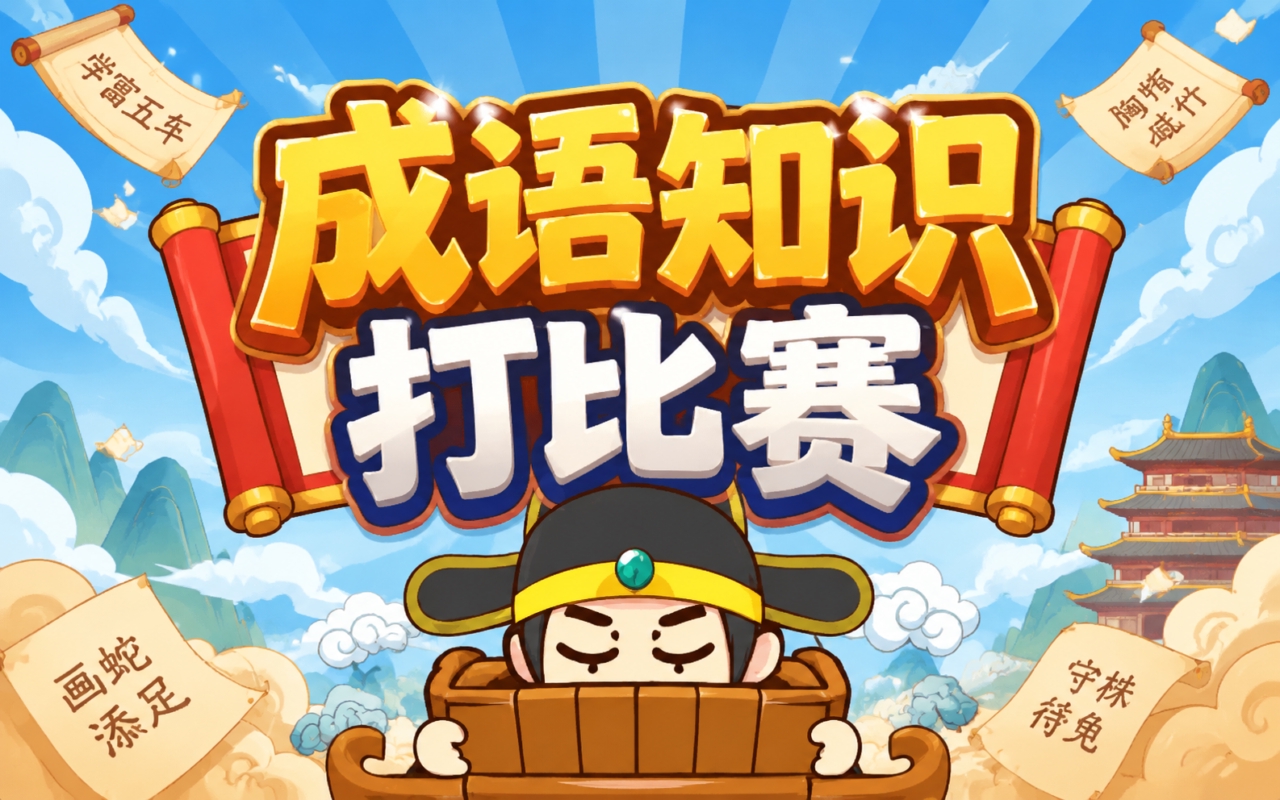 成语知识打比赛