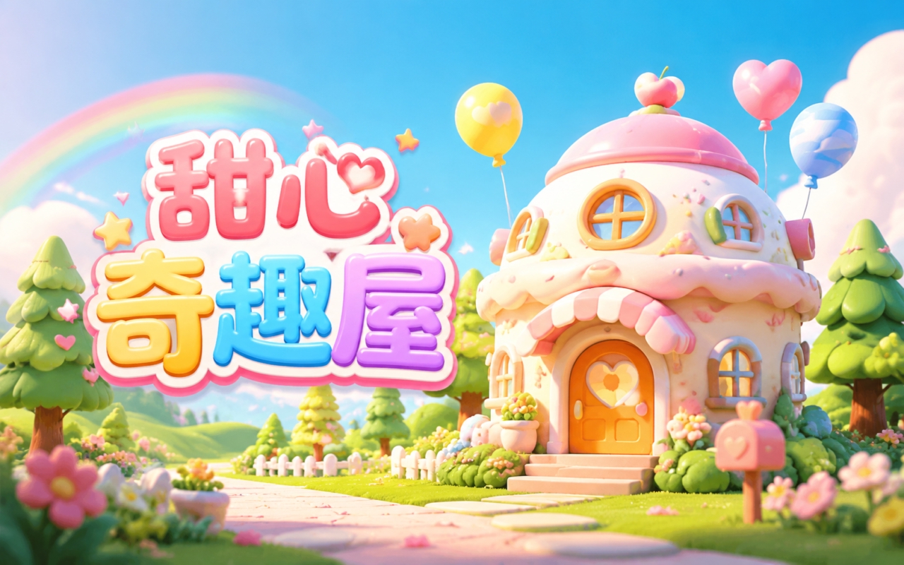 甜心奇趣屋