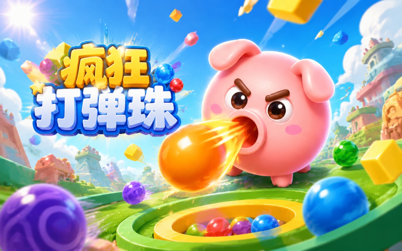 疯狂打弹珠
