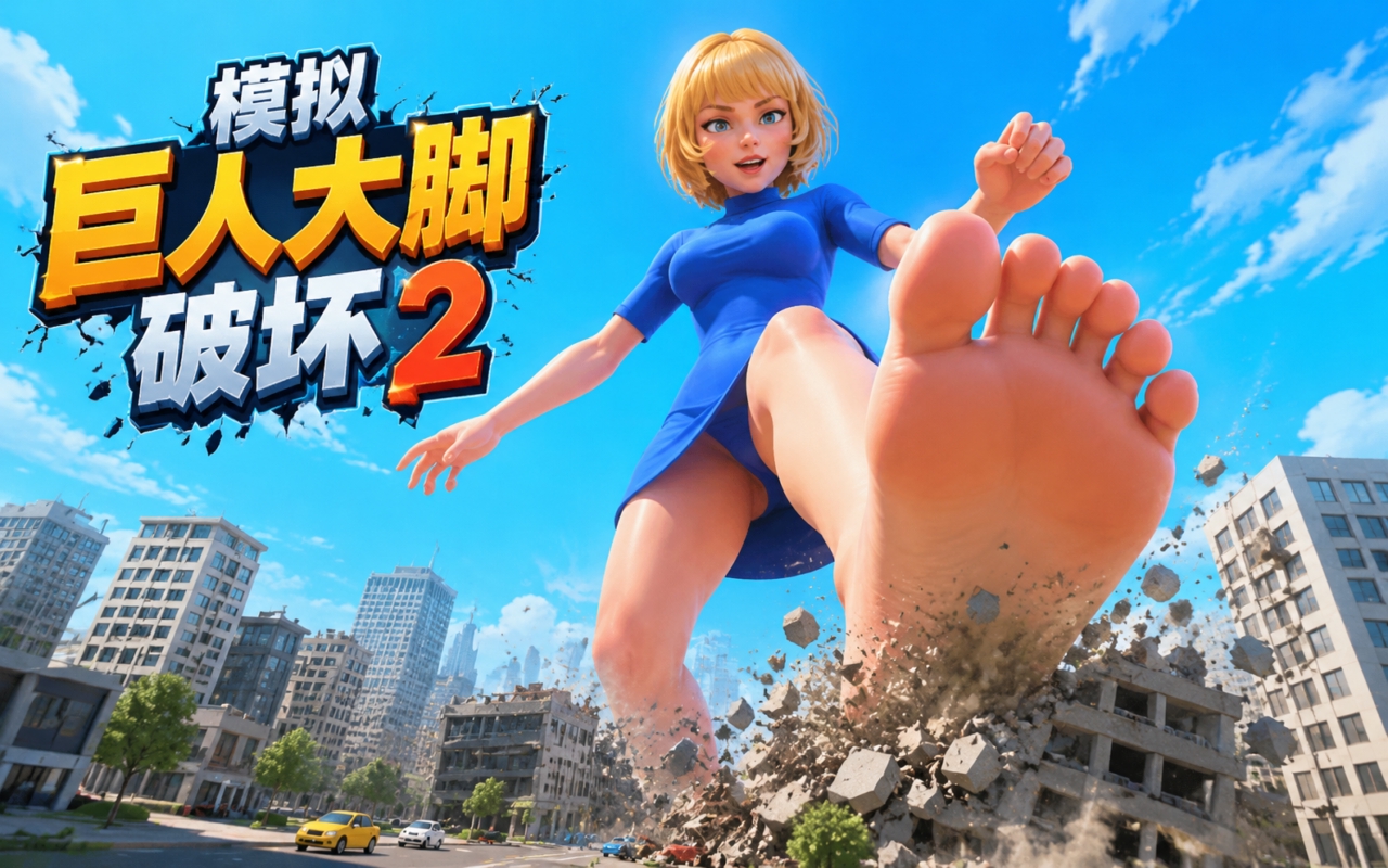 模拟巨人大脚破坏2