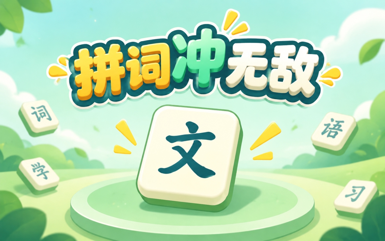 拼词冲无敌