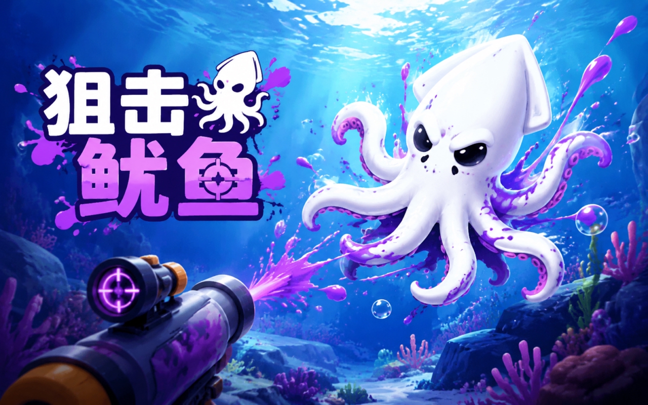 狙击鱿鱼